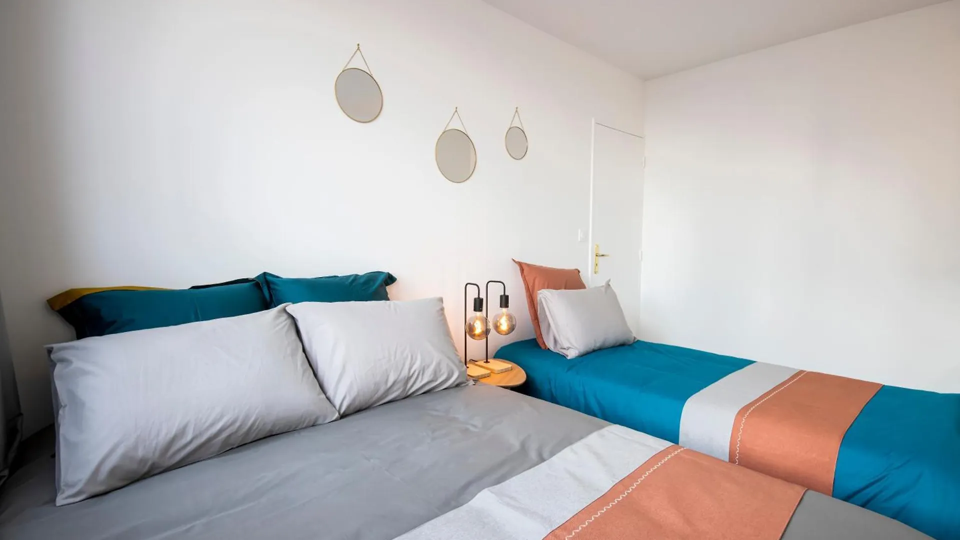 Appartement Cosy Aux Coeur De Paris - 10 Pers 0*,  Fransa
