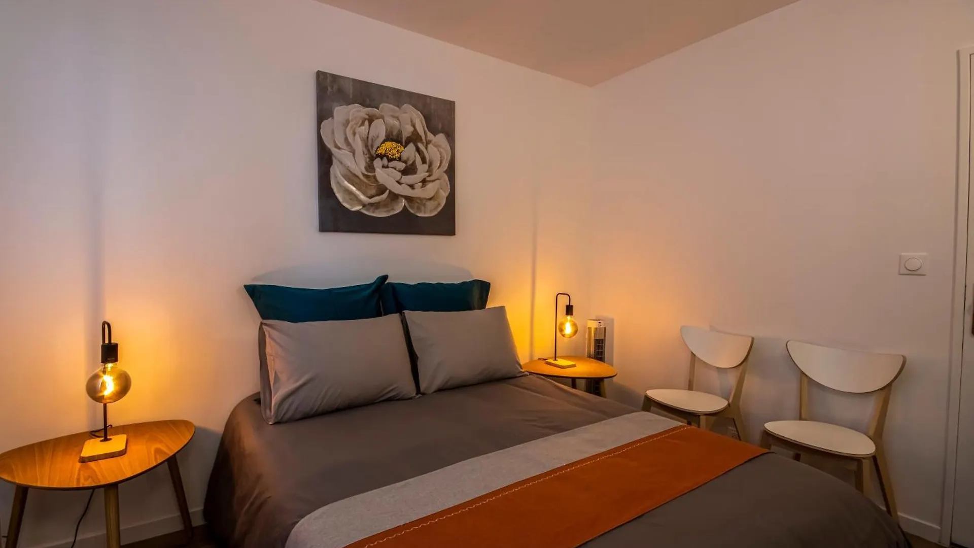 Appartement Cosy Aux Coeur De Paris - 10 Pers