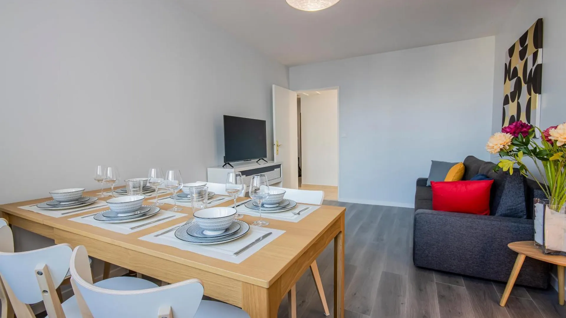 Appartement Cosy Aux Coeur De Paris - 10 Pers 0*,