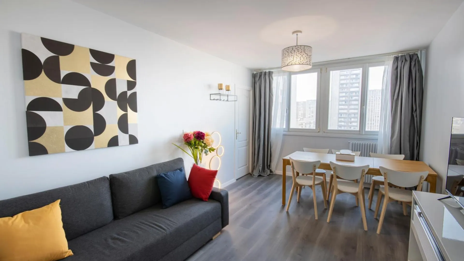 Appartement Cosy Aux Coeur De Paris - 10 Pers