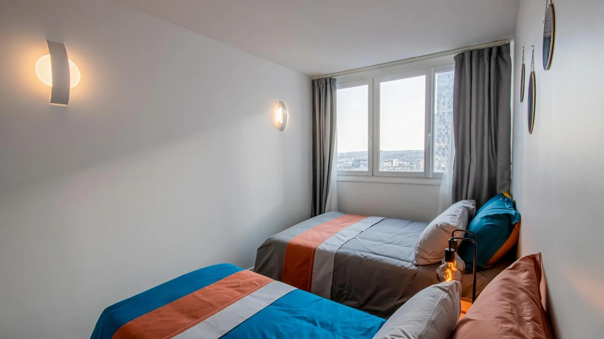 Appartement Cosy Aux Coeur De Paris - 10 Pers France