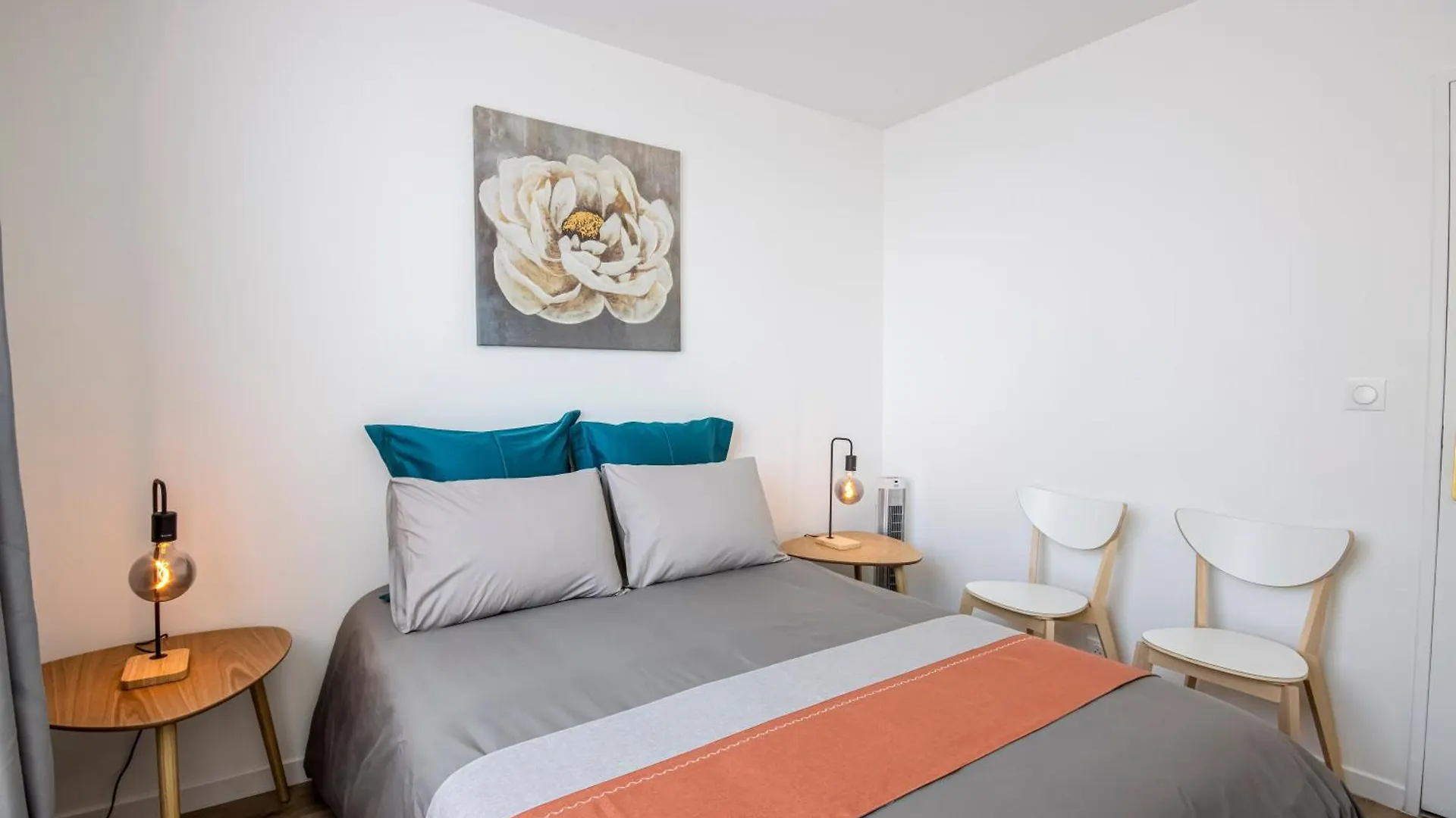 Appartement Cosy Aux Coeur De Paris - 10 Pers Apartman